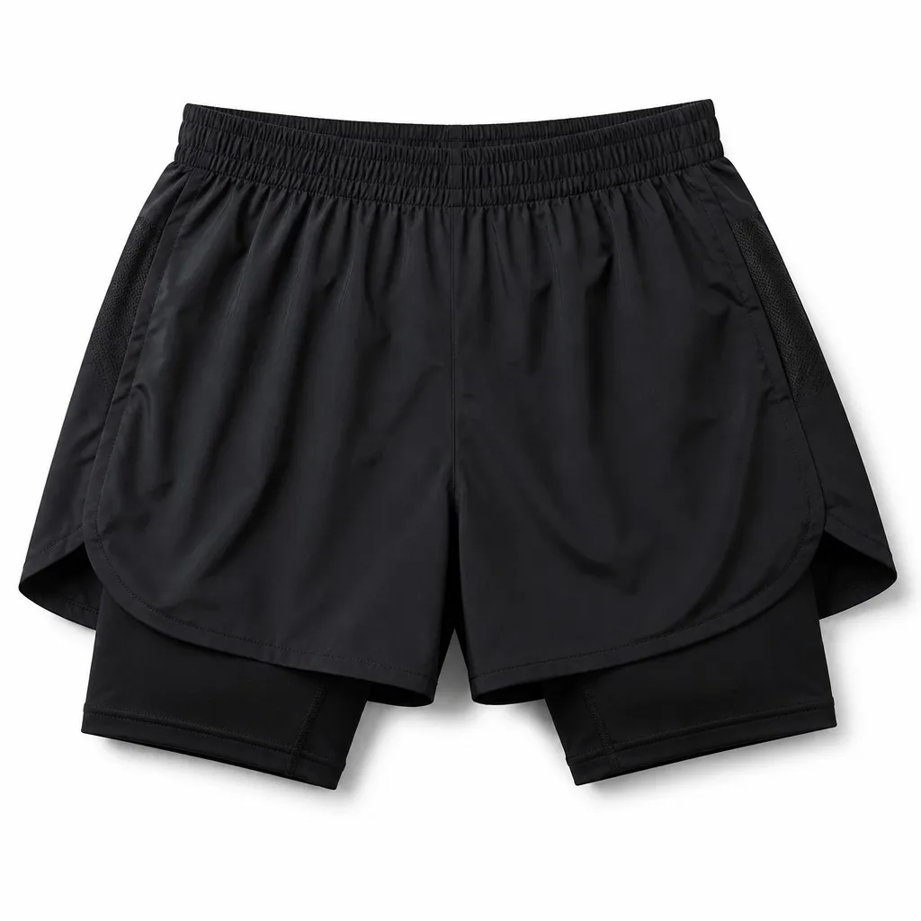 Custom Running Shorts 2-in-1 Quick Dry