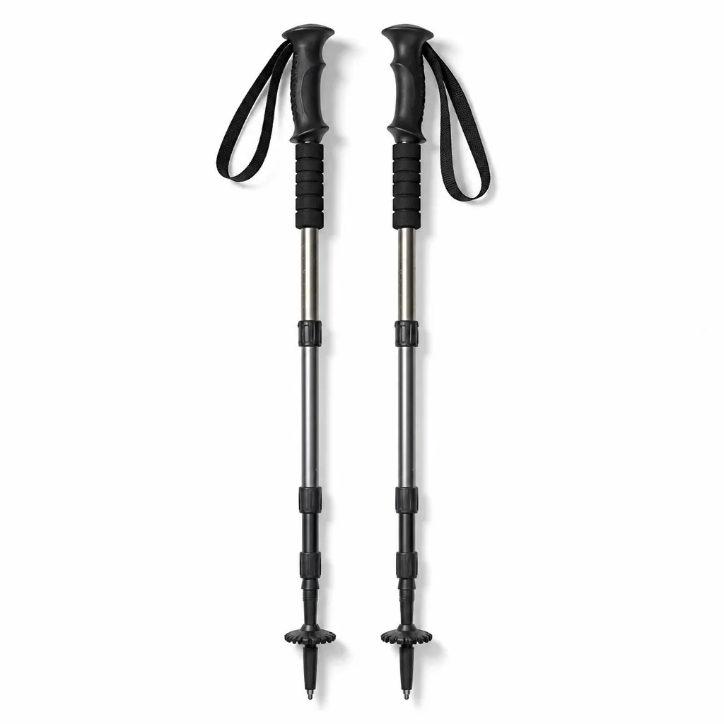 Custom Aluminum Twist Trekking Pole Carbon Aluminum