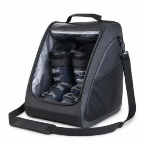 Custom Ski Boot Bag Insulated Waterproof with Shoulder Strap