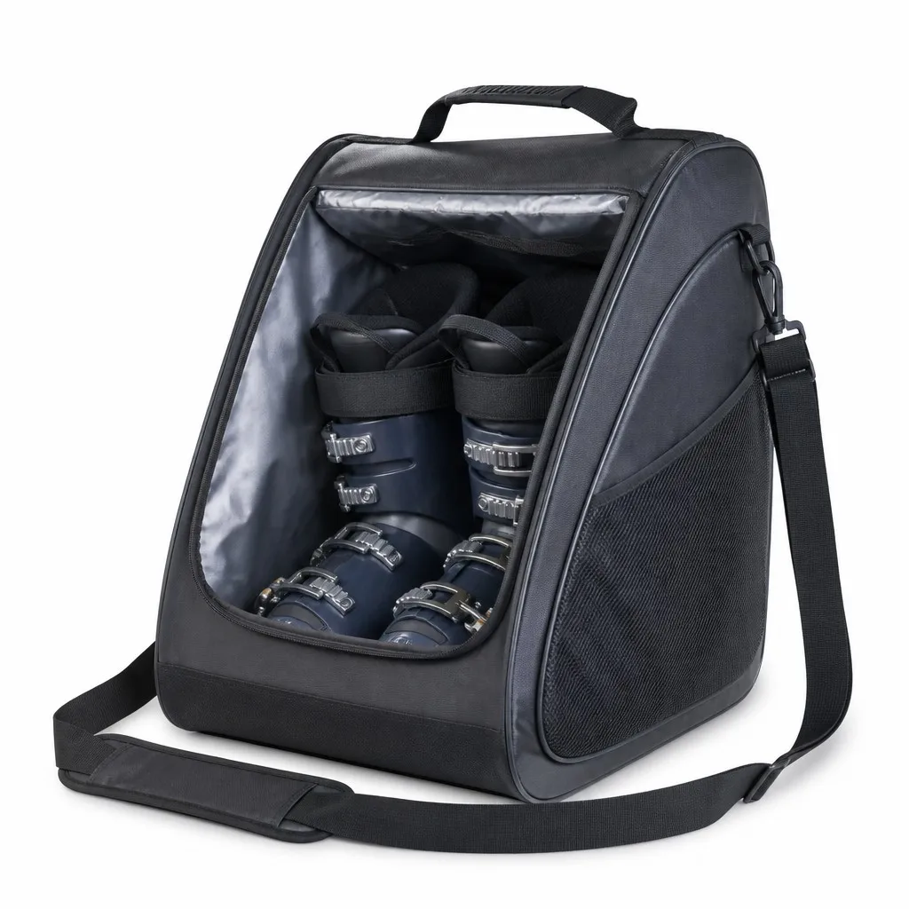 Custom Ski Boot Bag Insulated Waterproof with Shoulder Strap