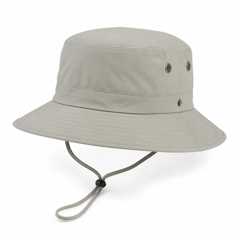 Custom Bucket Hiking Hat Beanie Wide Brim