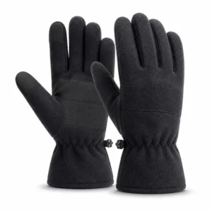 Custom Fleece Hiking Glove Thermal Touchscreen