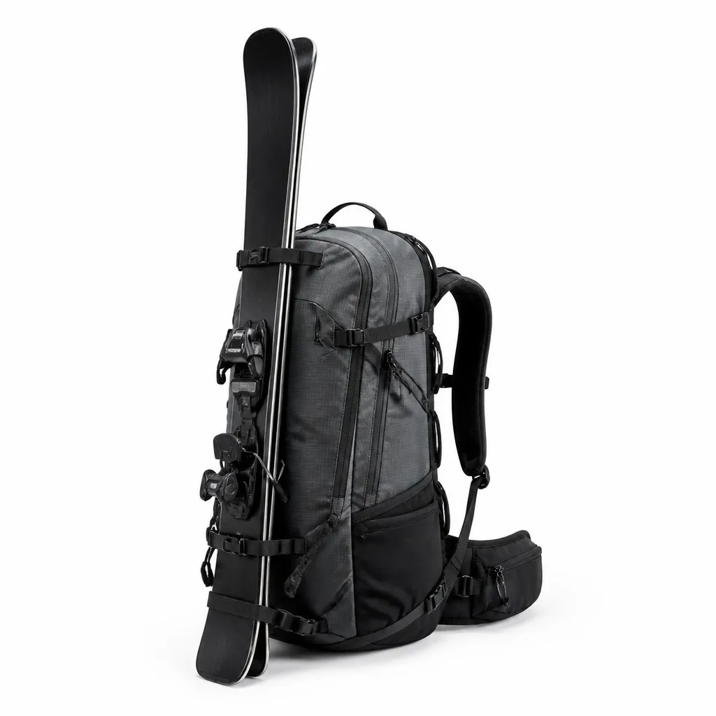 Custom Ski Backpack 20L with Ski Carry System