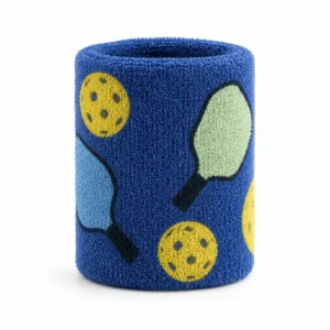 Custom Printed Pickleball Wrist Sweatband