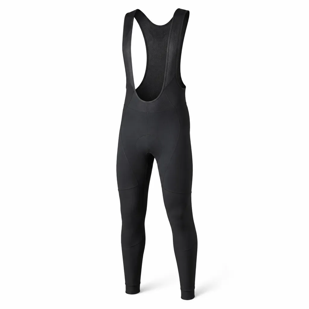 Custom Cycling Bib Tights Winter Thermal Padded
