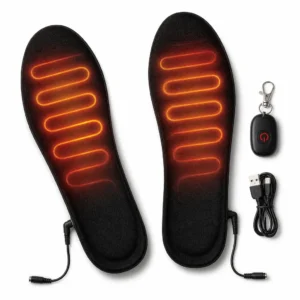Custom Heated Insoles USB Rechargeable with Remote Control