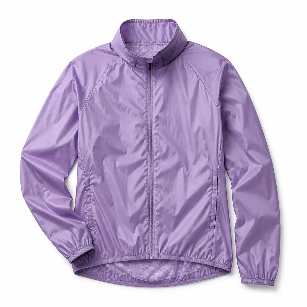 Custom Cycling Windbreaker Packable Lightweight