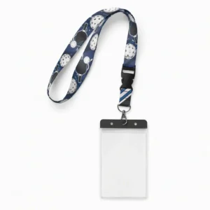 Custom Sports Pickleball Lanyard ID