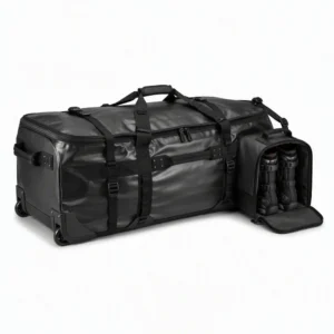 Custom Wheeled Ski Duffel Bag 100L Waterproof with Boot Pouch