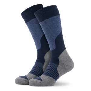 Custom Heavy Weight Ski Sock Merino Wool Thermal Cushion