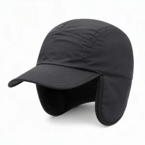Custom Trail Running Hat Winter Thermal Ear Flap