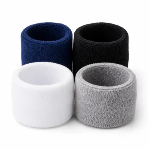 Custom 4-Pack Pickleball Wrist Sweatband