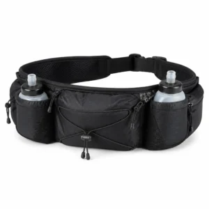 Custom Waist Trail Running Nutrition Belt