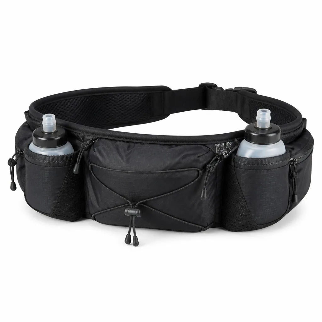 Custom Waist Trail Running Nutrition Belt
