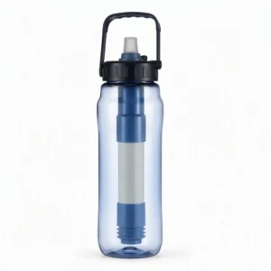 Custom In-line Hiking Water Filter Bottle