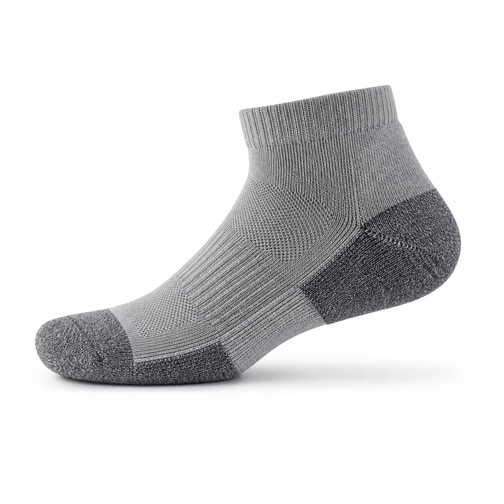 Custom Quarter Running Sock Cushioned