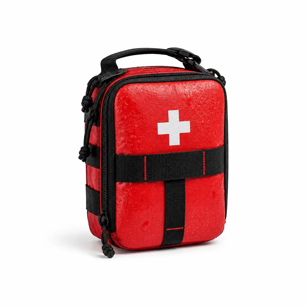 Custom 50PCS Hiking First Aid Kit Compact