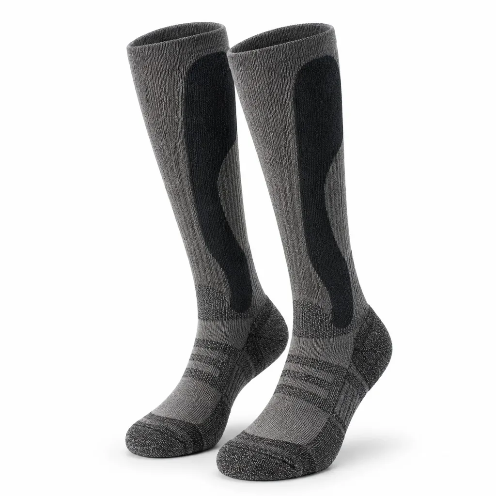 Custom Compression Hiking Sock Merino Cushion