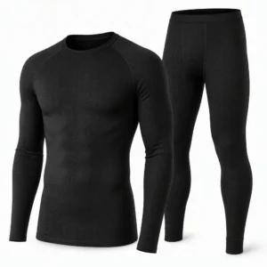 Custom Heated Base Layer Set Thermal Underwear Carbon Heating