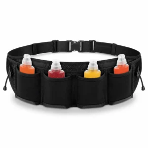 Custom 4-Gel Trail Running Nutrition Belt