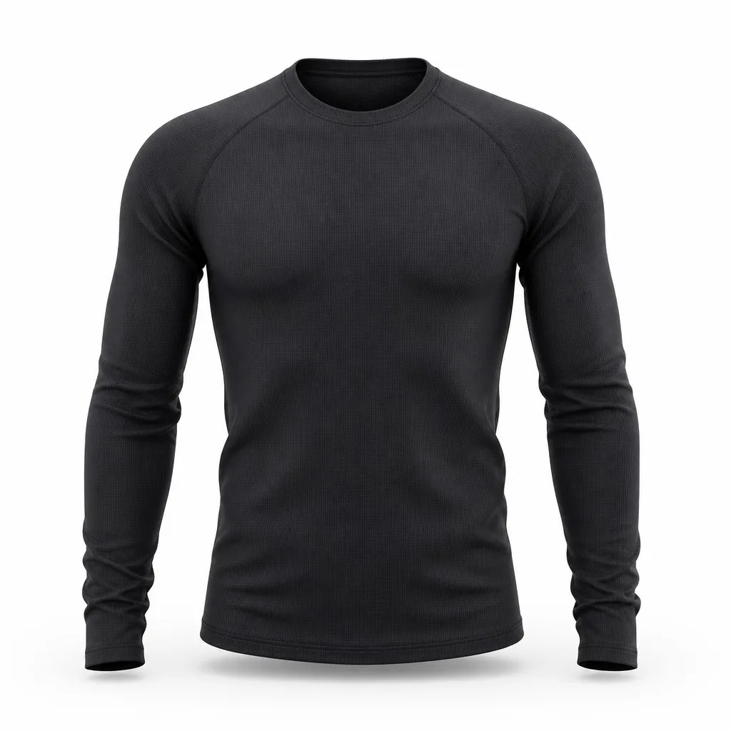 Custom Top Running Base Layer Thermal