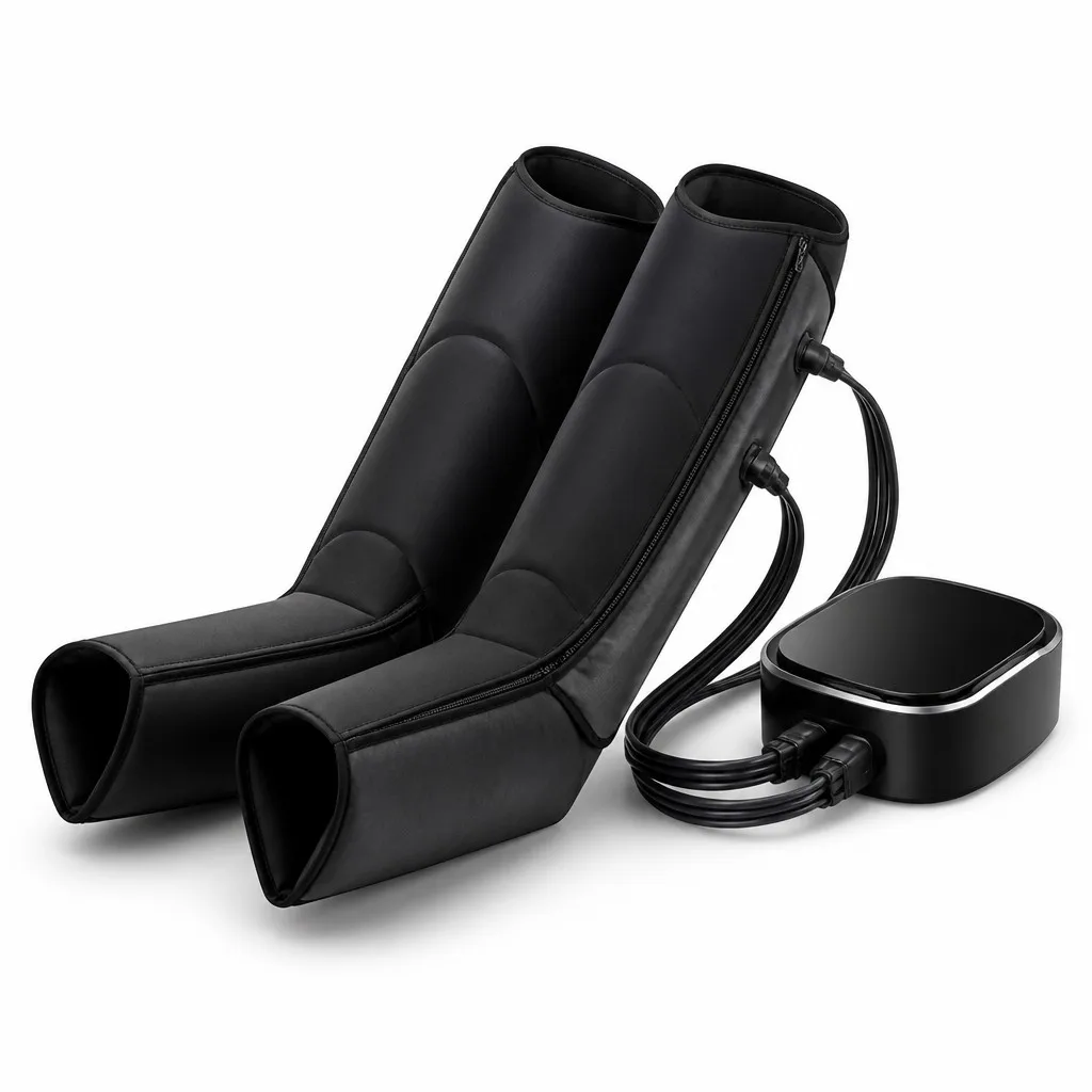 Custom with Air Pump Running Recovery Boots