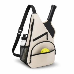 Custom Pickleball Sling Bag Crossbody Neoprene