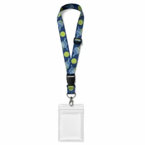 Custom Adjustable Pickleball Lanyard ID