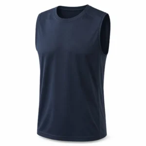 Custom Sleeveless Running T-Shirt Quick Dry