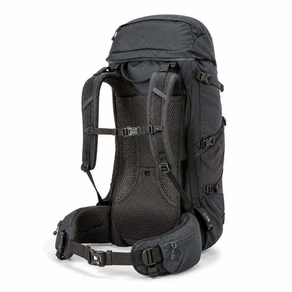 Custom 70L Hiking Backpack Internal Frame