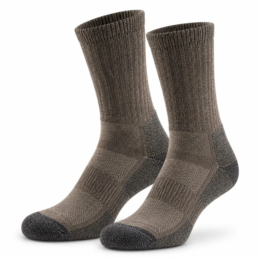 Custom Hiking Socks Merino Wool Cushion Crew