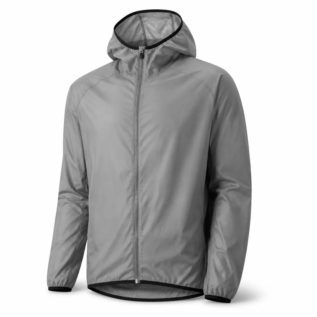 Custom Packable Running Jacket Thermal