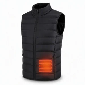 Custom Vest Heated Outdoor Jacket Battery