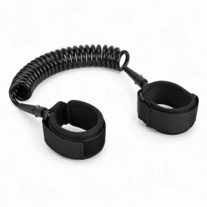 Custom Snowboard Leash Coil Retractable Safety