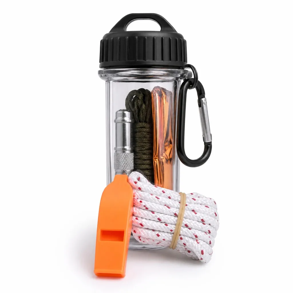Custom Survival Trail Running Emergency Kit