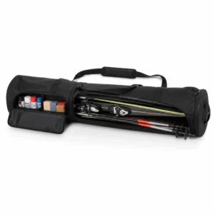 Custom Wax & Tuning Ski Roll Bag for Skis and Poles