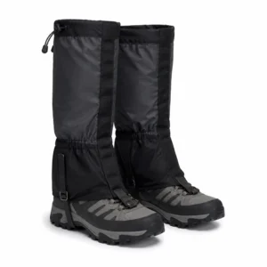 Custom Trail Running Gaiters Waterproof High Cuff