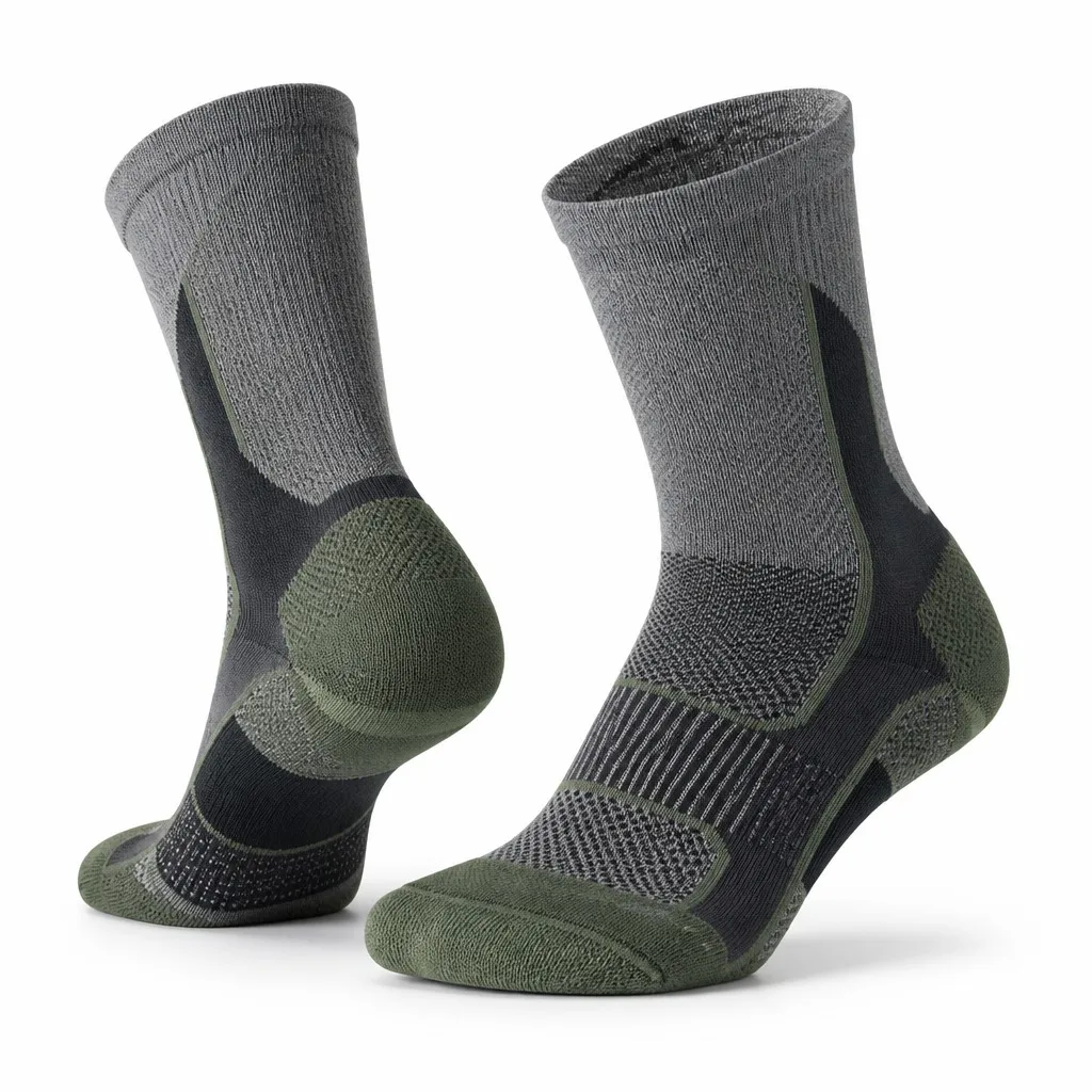 Custom Crew Trail Running Sock Anti-Blister