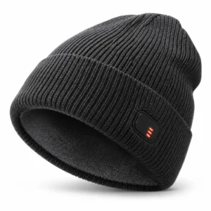 Custom Heated Beanie Heated Apparel Winter Battery