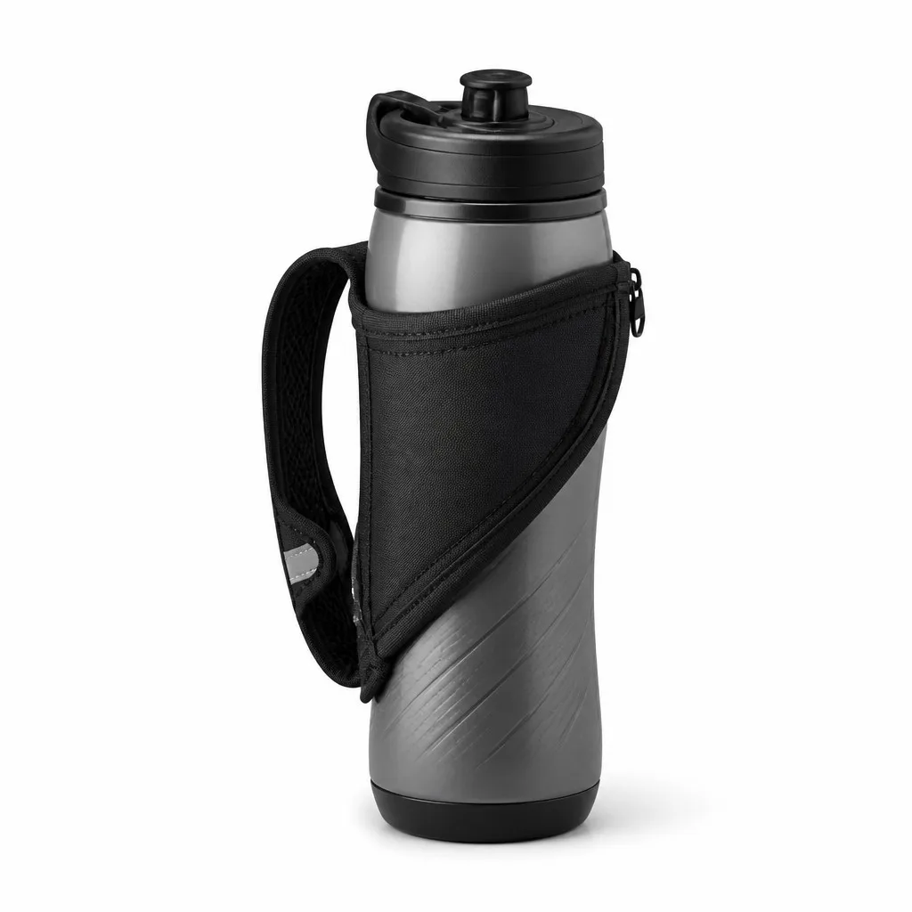 Custom Trail Running Handheld Bottle 500ml Insulated