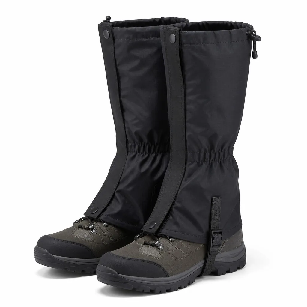 Hiking Gaiters High Cuff Winter Insulated