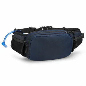 Custom Ski Waist Pack with Hydration Bladder