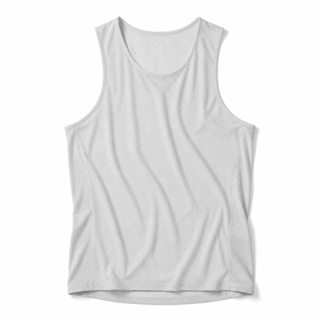 Custom Trail Running Singlet Mesh Ultralight