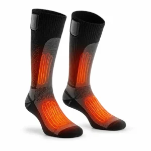 Custom Heated Running Socks Rechargeable Thermal