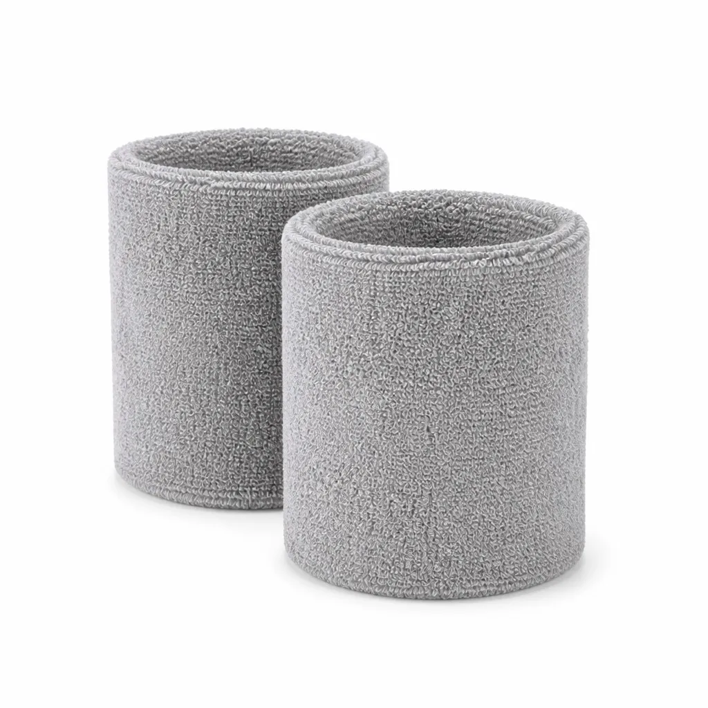 Custom Pickleball Wristband Terry Sweatband 2-Pack