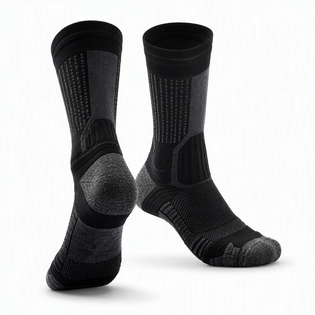 Custom Compression Trail Running Sock Anti-Blister