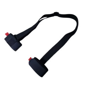 Adjustable Shoulder Handle Ski Carrier Strap Nylon Material Anti-Slip Buckle Design
