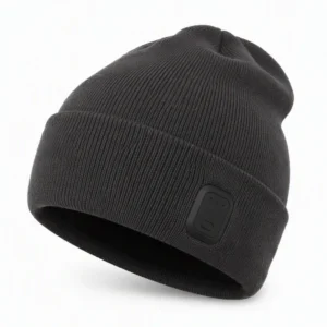 Custom Heated Beanie Hat Rechargeable Winter Cap