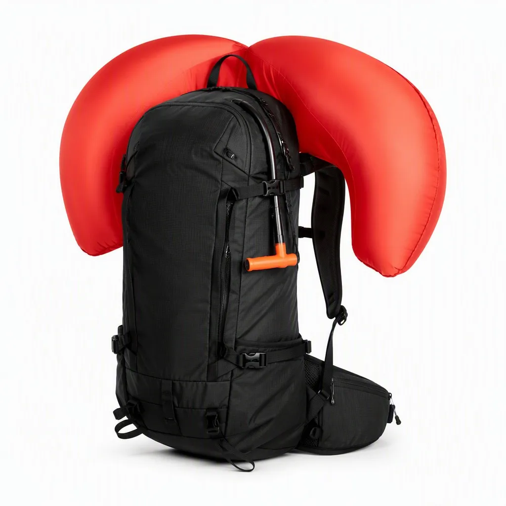 Custom Avalanche Airbag Backpack 30L Safety Certified