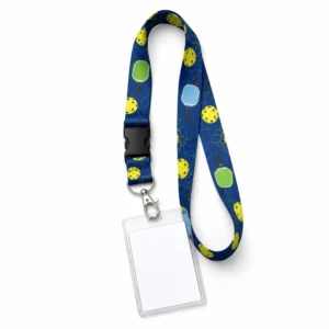 Custom Printed Pickleball Lanyard ID